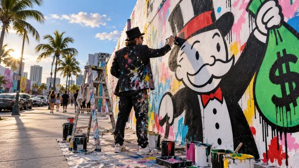Alec Monopoly en 2026 : explorations captivantes de son art