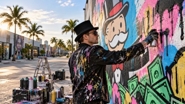 Alec Monopoly en 2026 : explorations captivantes de son art