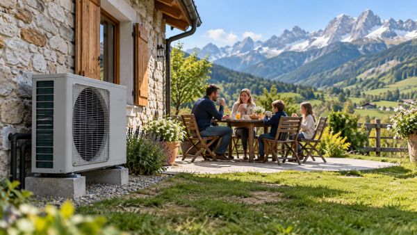 Découvrez les avantages économiques et écologiques des pompes à chaleur