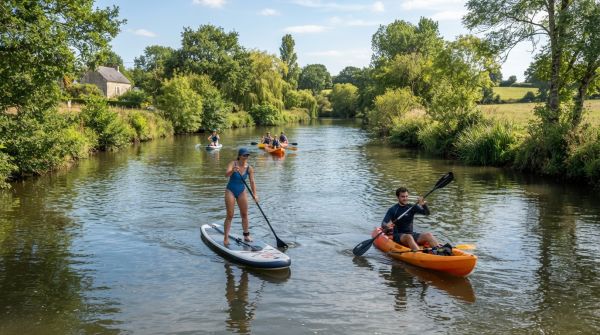 Profiter des loisirs aquatiques sur la Vie avec paddle et kayak