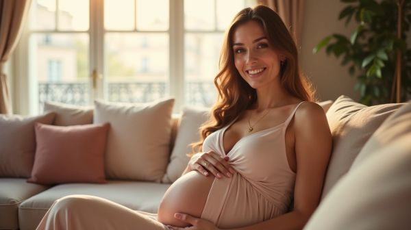 Réservez votre photographe grossesse à Paris pour immortaliser votre maternité