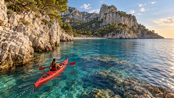 Top activités nautiques à découvrir en kayak et paddle