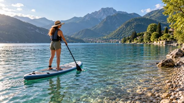 Top activités nautiques à découvrir en kayak et paddle
