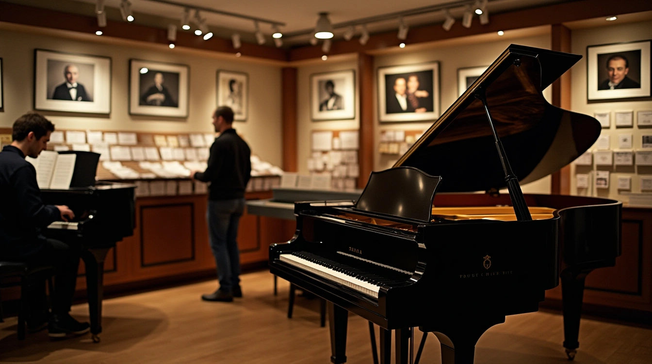 Questions fréquentes sur le choix d'un magasin de piano
