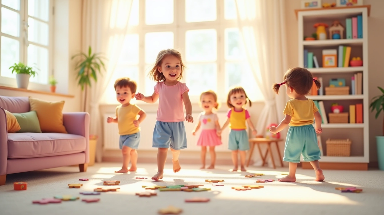 Questions fréquentes sur les jeux pour bambins